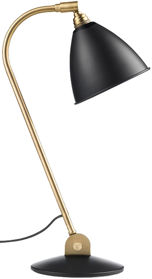 Gubi Bestlite BL2 Bordlampe Sort, Messing