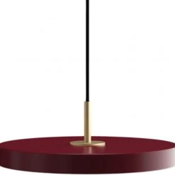 UMAGE Asteria Mini- Ruby Ø31cm Mørkerød
