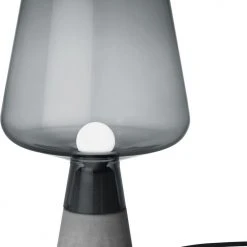 Iittala Leimu Lampe 30x20cm Gr† Grå