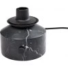 &Tradition Blown Table Lamp - SW6 - Nero Marqu