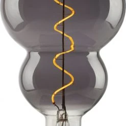 E3light E3 LED Vintage, AR165, E27 100lm, Smoked, Spiral 922 DÃ¦mpba LysegrÃ¥