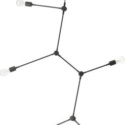 Menu Harrison Chandelier, Black Sort