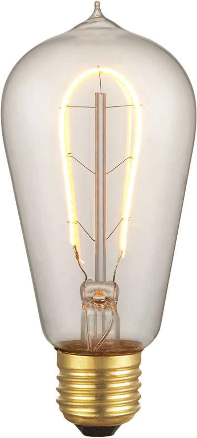 Watt A Lamp COLORS ORIGINAL LED Drop E27 2W Klar