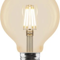 UMAGE Idea LED A+ Amber 80 Mm / 2W - 2000 K, E27 Glas