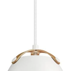 Halo Design OSLO Pendel Ø16 Hvid-eg GU10