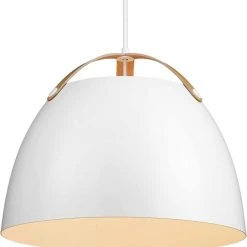 Halo Design OSLO Pendel Ø40 Hvid-eg