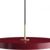 UMAGE Asteria Ruby Red &Oslash; 43x 14 Cm, 2.7m Cordset Rød