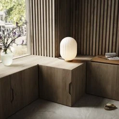 Nordic Tales Modeco+ Table Lampe Hvid