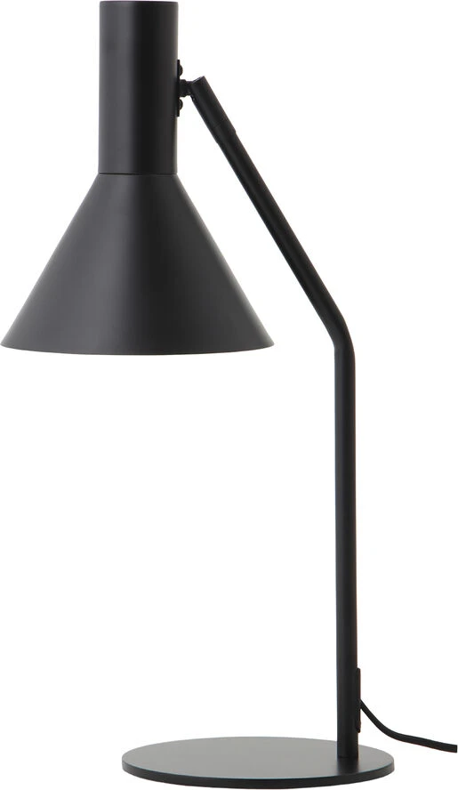 Frandsen Lyss Gulvlampe Black Matt Mat Sort
