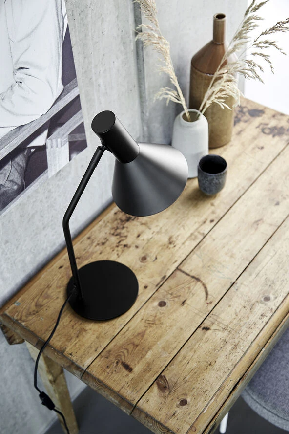 Frandsen Lyss Gulvlampe Black Matt Mat Sort - Billede 5