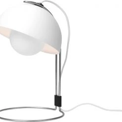 &Tradition FlowerPot Bordlampe VP4 Matt White Mat Hvid