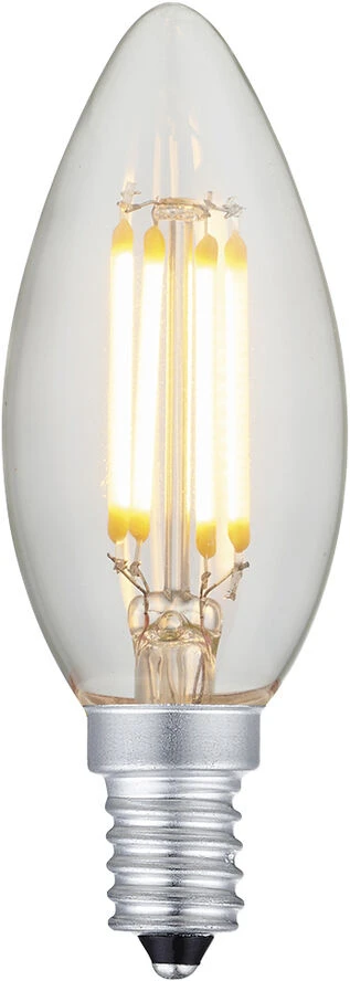 Watt A Lamp COLORS LED Mini Kerte De Luxe E14 2W Klar