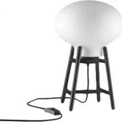 FDB Møbler U4 - Hiti - Bordlampe Sort Ledning