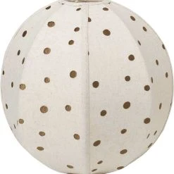 Ferm LIVING Dots Textile Lampshade Sugar Kelp