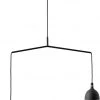 Menu Cast, Pendant, Shape 4, Black