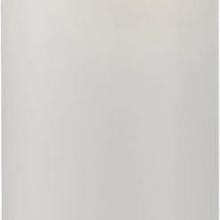 Sirius Sille Genopladelig, Ø7,5xH15cm, Hvid White