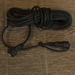 Sirius Lucas Extension Cord, Black Sort