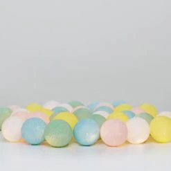 Irislights Fairy Tale LED Lyskæde, 35-lys Hvid,lyserød,lyseblå,mint,lyse