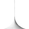 Gubi Semi Pendant &Oslash;47 Cmmatt White
