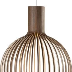 Secto Octo 4241 Pendant Birch Walnut Brun