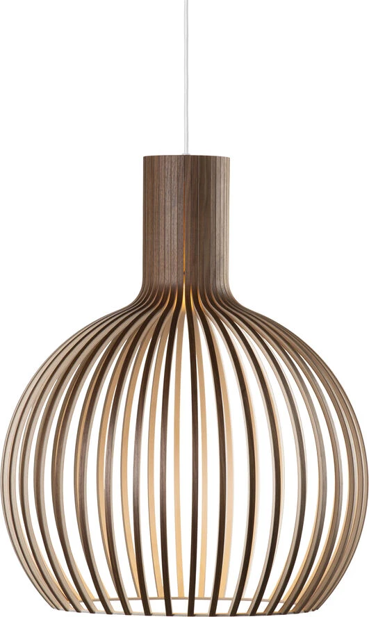 Secto Octo 4241 Pendant Birch Walnut Brun