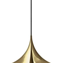 Gubi Semi Pendel 60 Cm. Messing