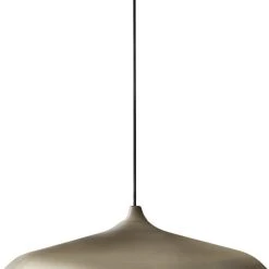 Menu Circular Lamp, Brushed Bronze Brass