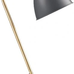 Gubi Bestlite BL2 Bordlampe Grå, Messing