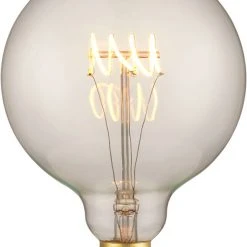 Watt A Lamp COLORS ORIGINAL LED Globe E27 2W Klar