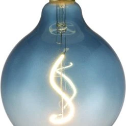 Watt A Lamp COLORS Soft Light 1-2-3 Step Blue Messing