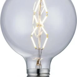 Watt A Lamp COLORS LED Mini Globe De Luxe E27 2W Klar