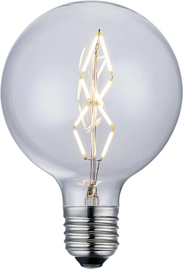 Watt A Lamp COLORS LED Mini Globe De Luxe E27 2W Klar