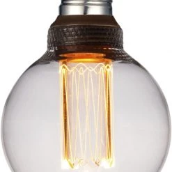 Halo Design COLORS DIM LED Mini Globe BLITZ, 3-step Klar