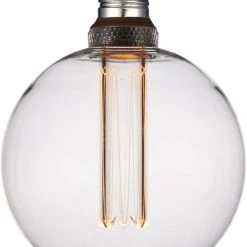 Halo Design COLORS DIM LED Globe G125 BLITZ, 3-step Klar