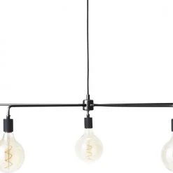 Menu Chambers Chandelier, 96, Black Sort