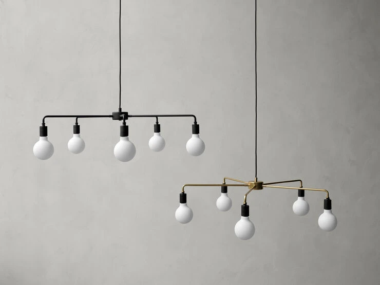 Menu Chambers Chandelier, 96, Black Sort - Billede 2