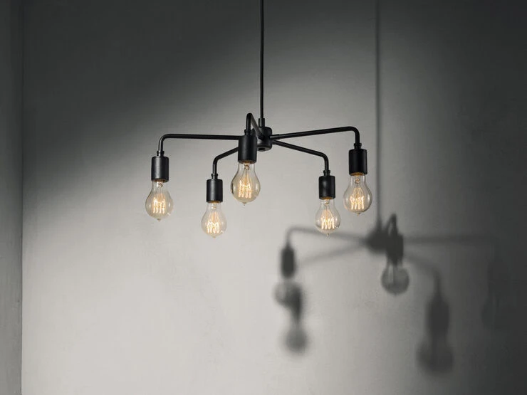 Menu Chambers Chandelier, 96, Black Sort - Billede 3