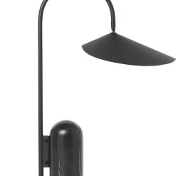 Ferm LIVING Arum Table Lamp - Black Black