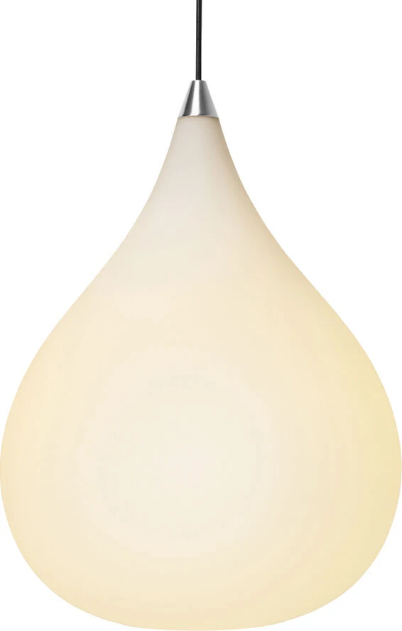 Halo Design DROPS Pendel Ø38 Opal Glas/b-stål
