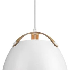 Halo Design OSLO Pendel Ø24 Hvid-eg