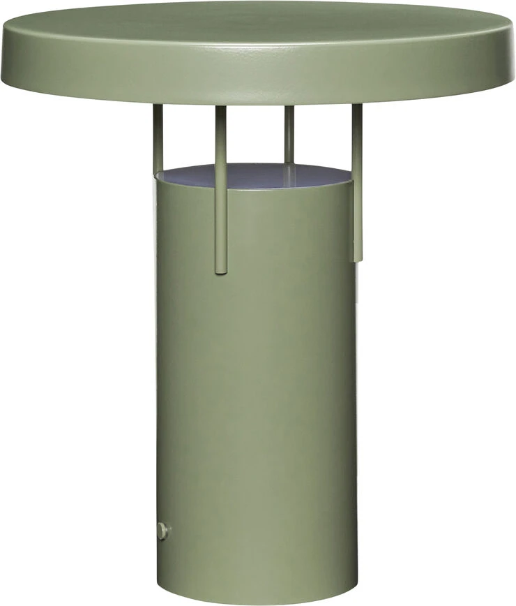 Hübsch BringMe Table Lamp Green Grøn