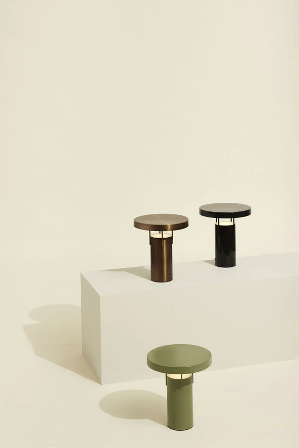 Hübsch BringMe Table Lamp Green Grøn - Billede 2