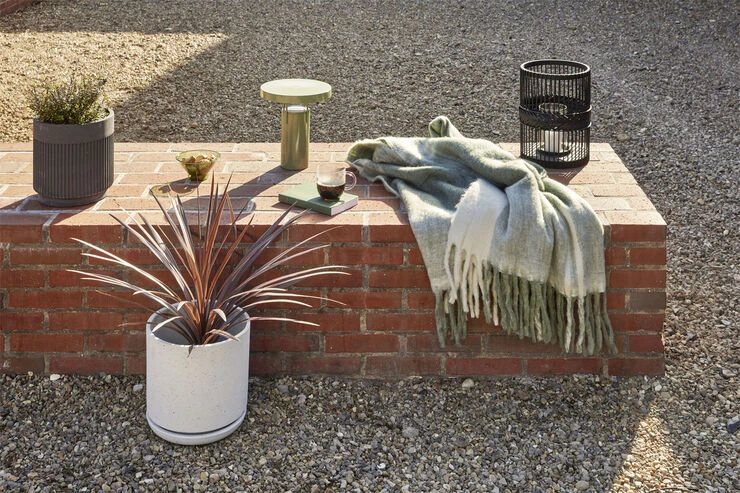 Hübsch BringMe Table Lamp Green Grøn - Billede 5