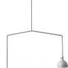 Menu Cast, Pendant, Shape 4, Aluminum Aluminium