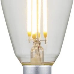 Watt A Lamp COLORS LED Mini Drop De Luxe E14 2W Klar