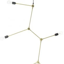 Menu Harrison Chandelier, Brass Messing