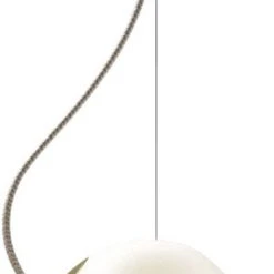 Nordic Tales Bright Barocco - Crema Cable Hvid