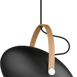 Halo Design D.C Pendel Ø40 Sort/eg Sort