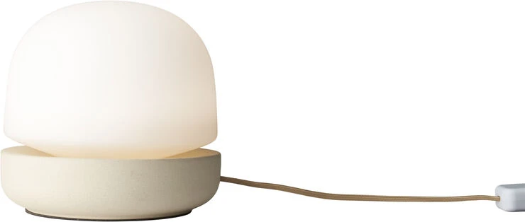 Menu Stone Lamp, Sand SAND