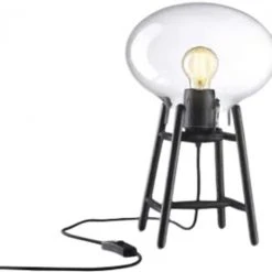 FDB Møbler U4 - Hiti - Bordlampe Sort Ledning